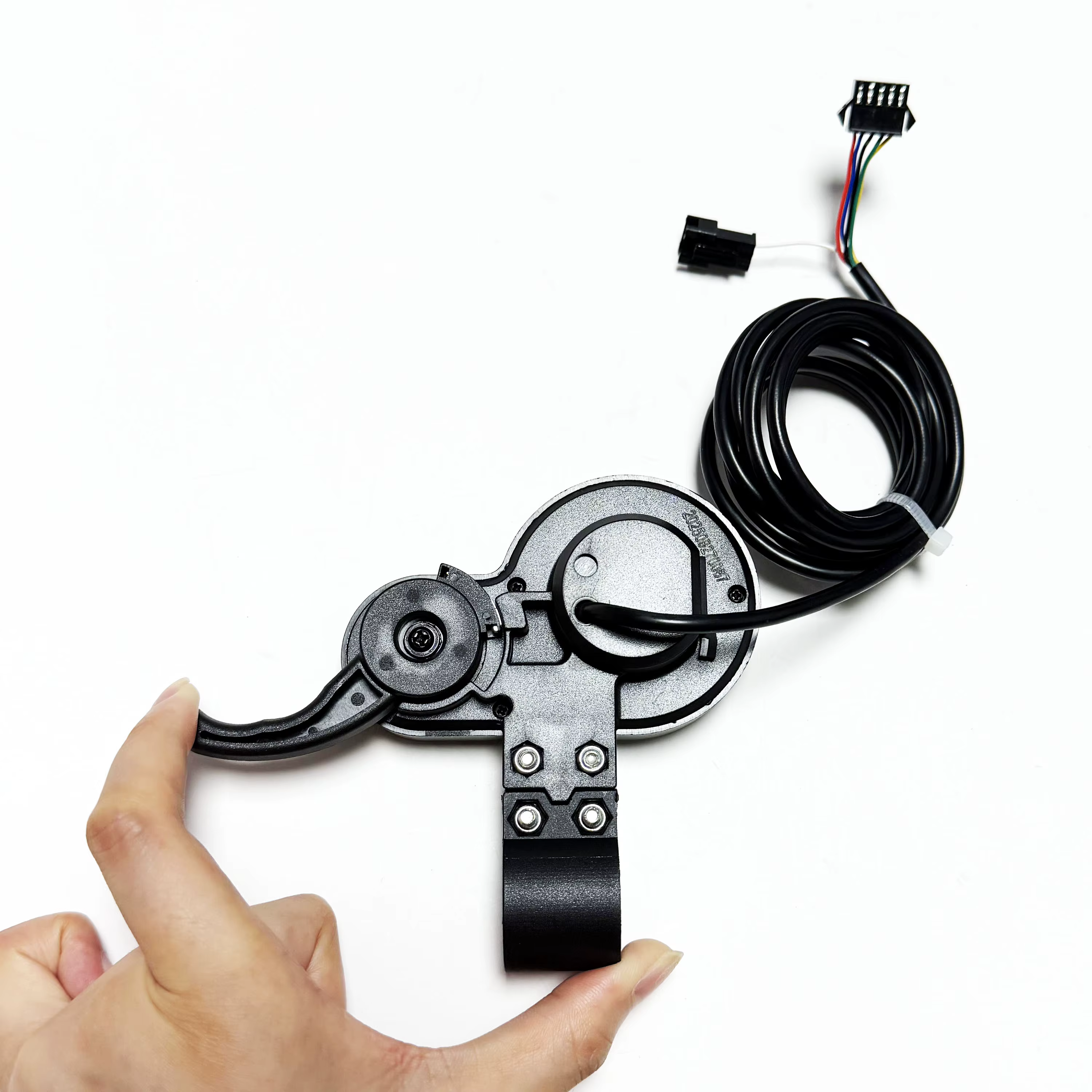 Écran LCD pour vélo électrique avec accélérateur rotatif
