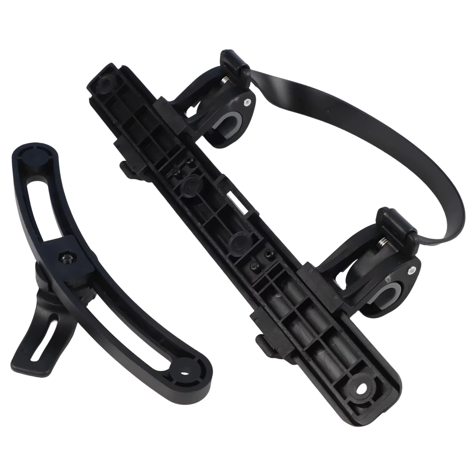 Support de fixation de sacoche latérale de vélo à boucle réglable