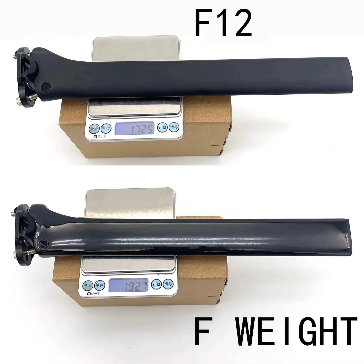 Tige de selle de vélo entièrement en Fiber de carbone