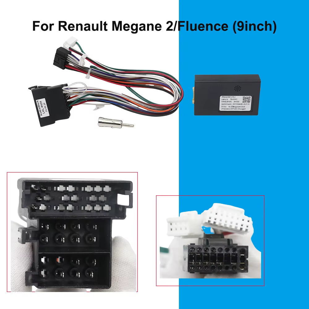 Accessoires de voiture cadre Fascia adaptateur pour RENAULT MEGANE 3/2 FLUENCE Android GPS lecteur stéréo Radio tableau de bord panneau de montage Kit