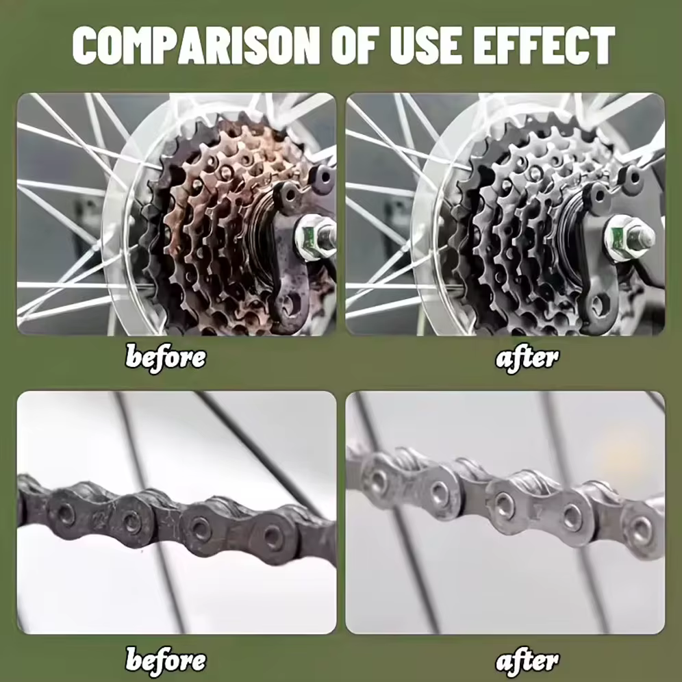 Nettoyant pour chaîne de vélo