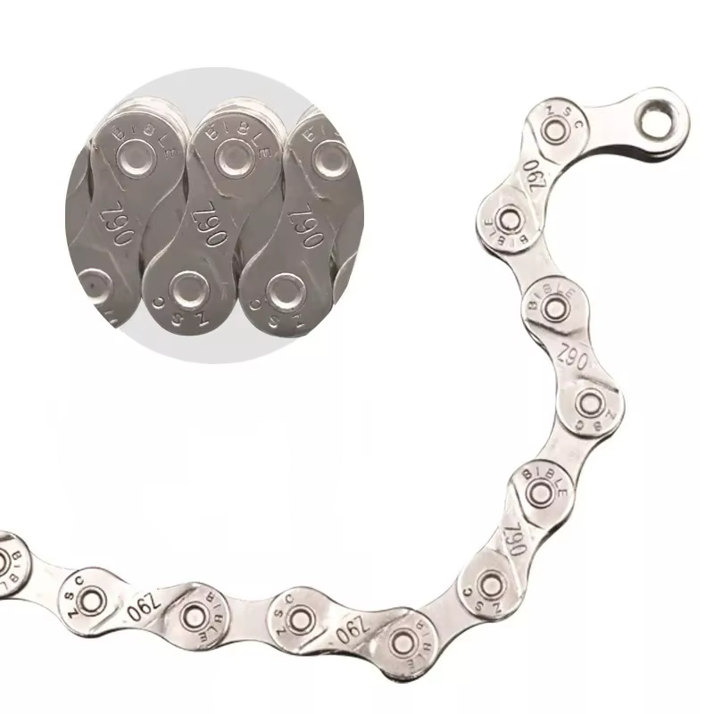 Chaîne de vélo 116L 8 9 10 11 12 vitesses argent