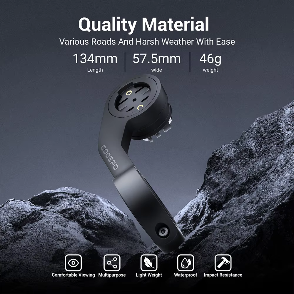 COOSPO ordinateur de vélo support avant MT5S