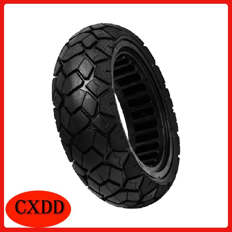 Pneu solide 10x2.75-6.5 pour trottinette électrique