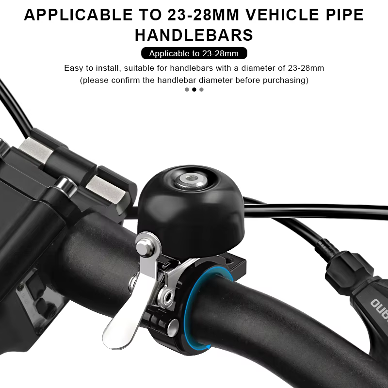 Sonnette de vélo RIDERACE