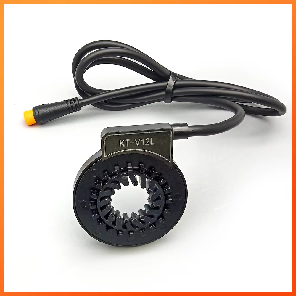 KT V12L Ebike PAS capteur 6 Magnent double Hall capteurs 12 signaux pédale pour vélo électrique Kit de Conversion pièces