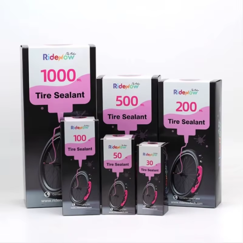Scellant pour pneus de vélo