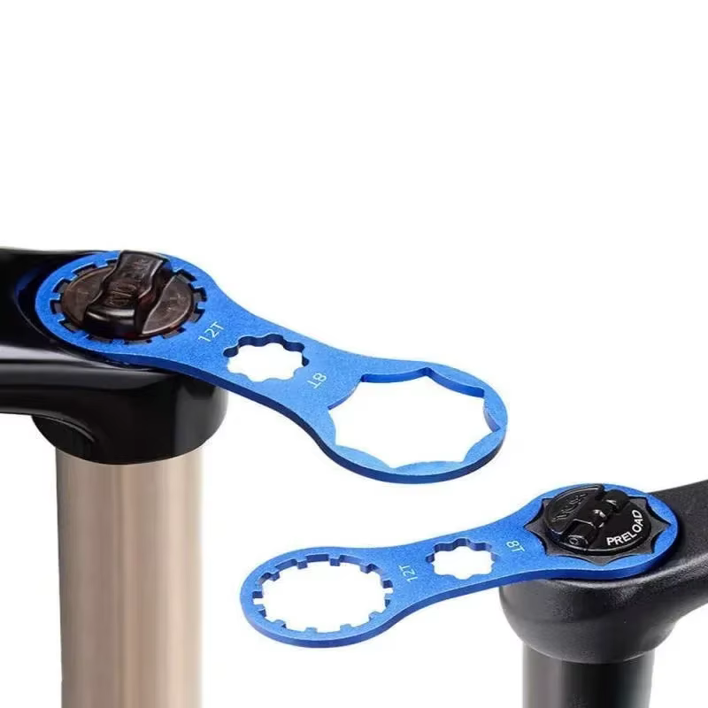 Outil de réparation de fourche avant de vélo en aluminium