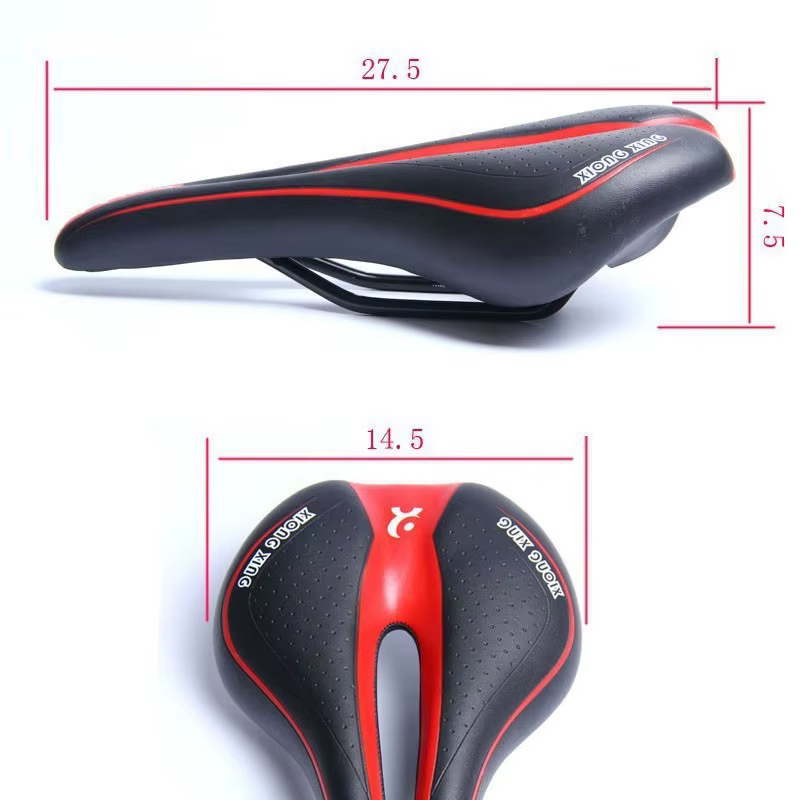 Coussin de Selle de Vélo Ultra Confortable et Creux pour VTT - Accessoires de Cyclisme