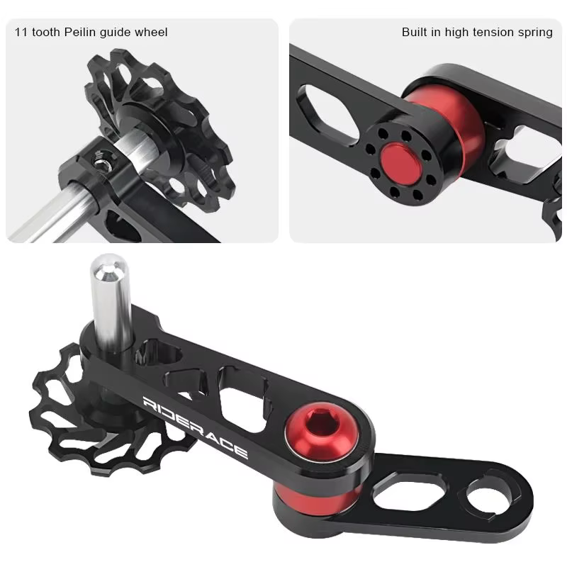 RIDERACE stabilisateur de chaîne de vélo Guide