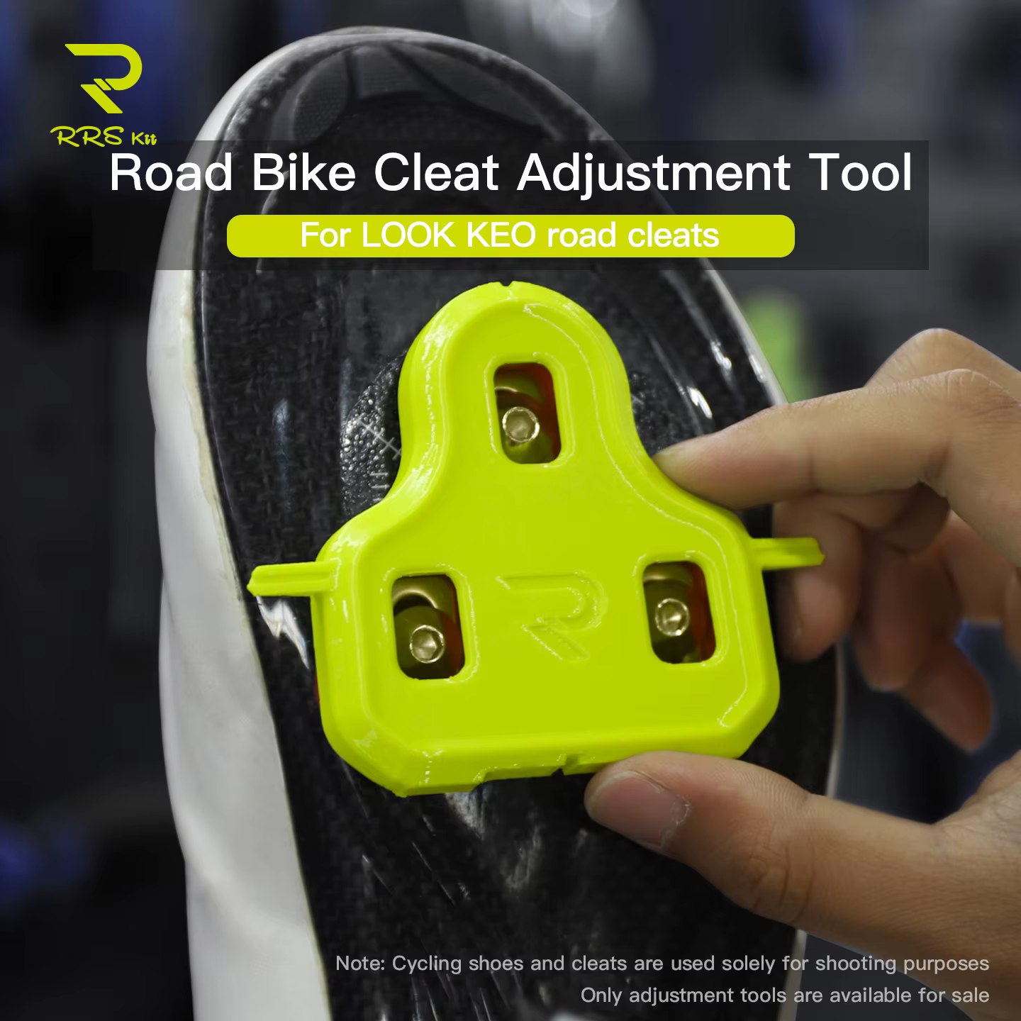 Outil d'ajustement simple pour les clips de vélo de route RRSKIT