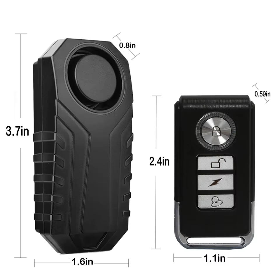 Alarme antivol pour vélo et moto