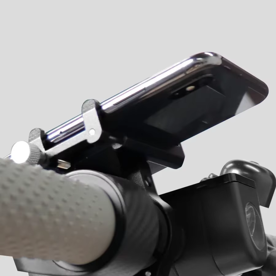 Support de téléphone antidérapant en aluminium pour Scooter électrique Xiaomi M365 Pro Pro2 1S