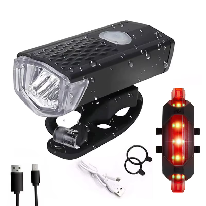 Lampe de vélo avant et arrière