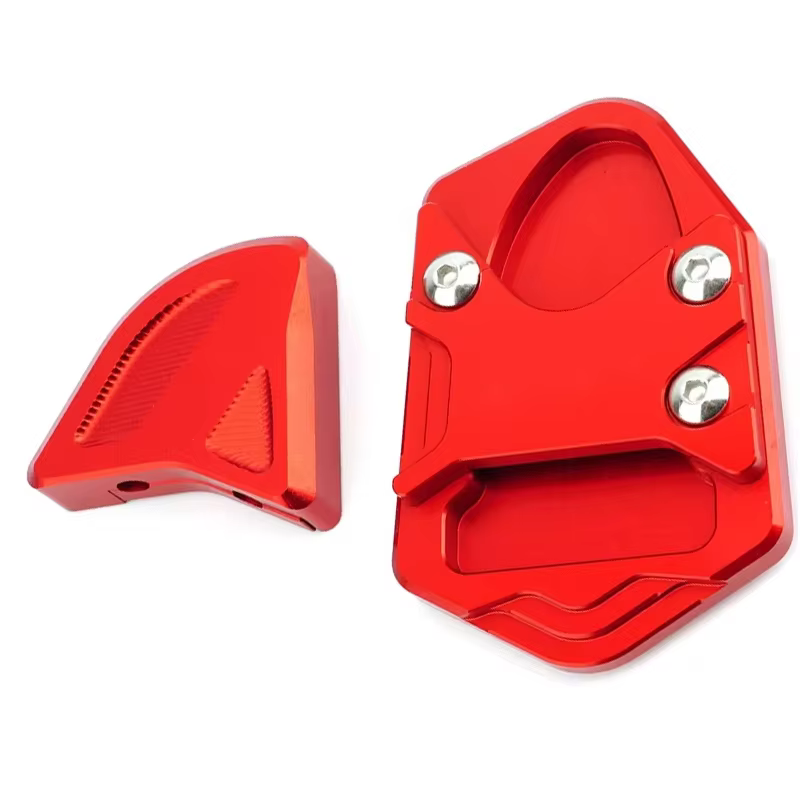 Accessoires moto pour Cruisym 300 GTS300i Joymax Z Z300 F F300 – Extension de béquille latérale CNC, plaque d'agrandissement de support