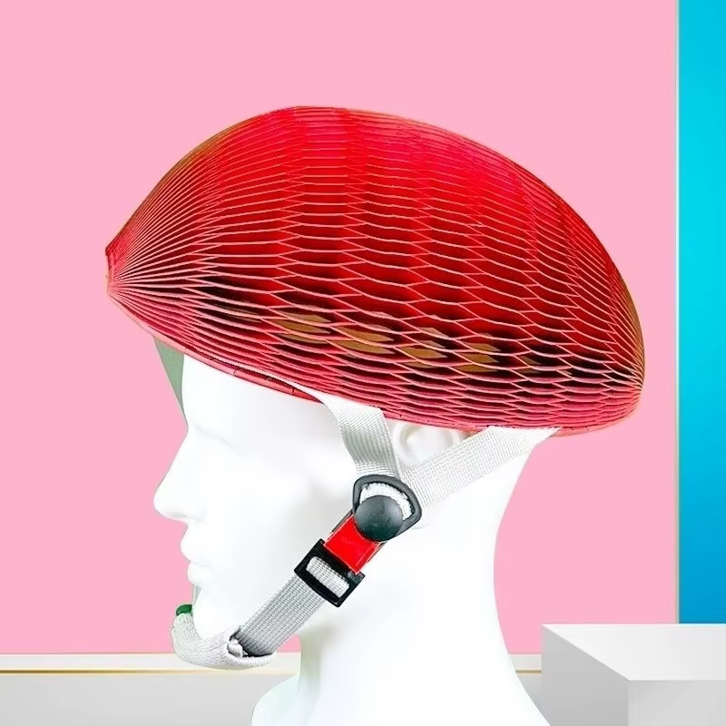 Casque de sécurité pliable portable