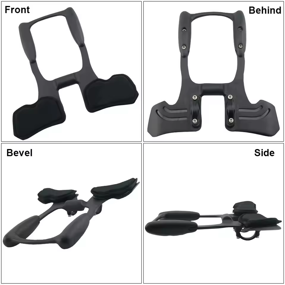 Aero Bars Guidon de vélo de triathlon 31