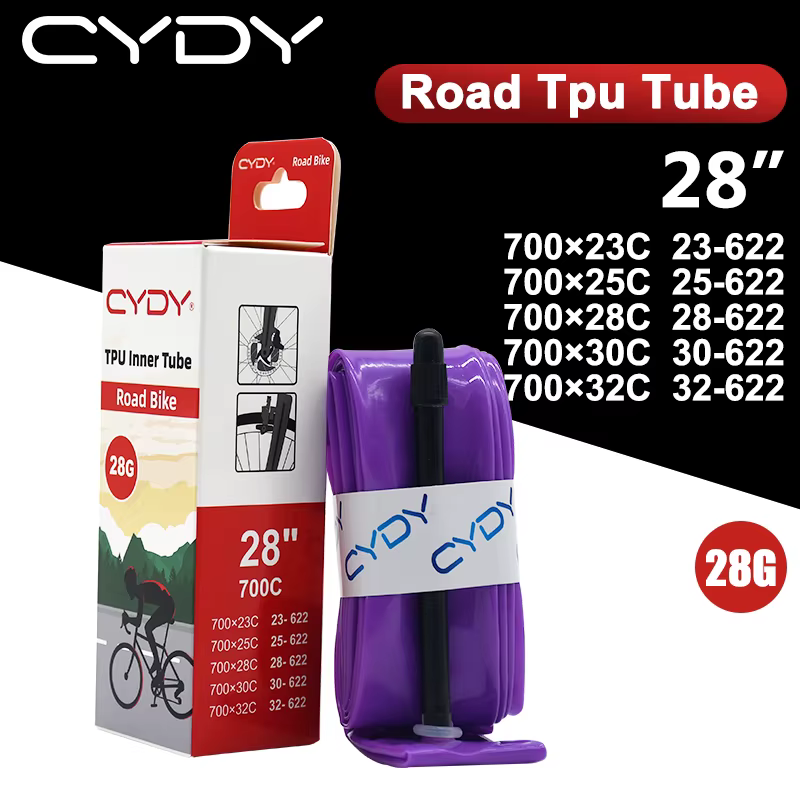 Chambre à air intérieure en TPU CYDY 700C pour vélo