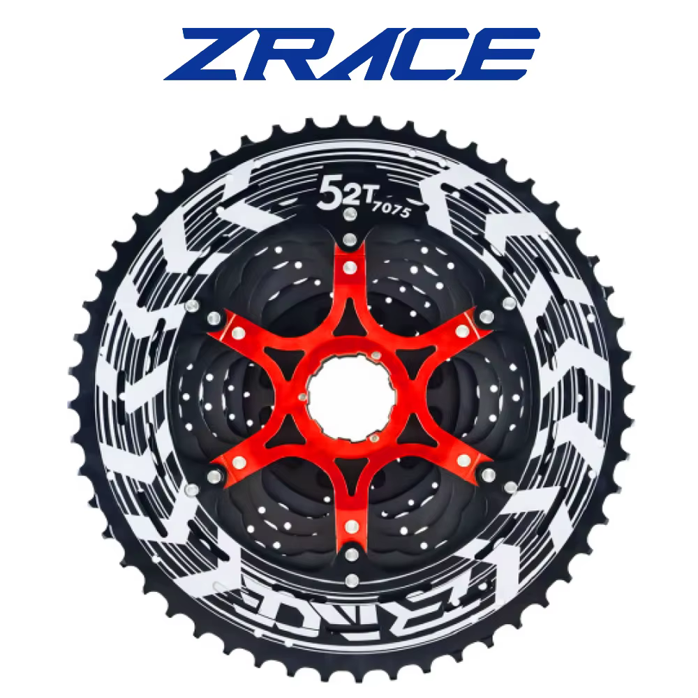 Cassette légère ZRACE ALPHA MTB pour vélo, 10s 11s 12s, 46T / 50T / 52T, Freehub HG / MS / XD