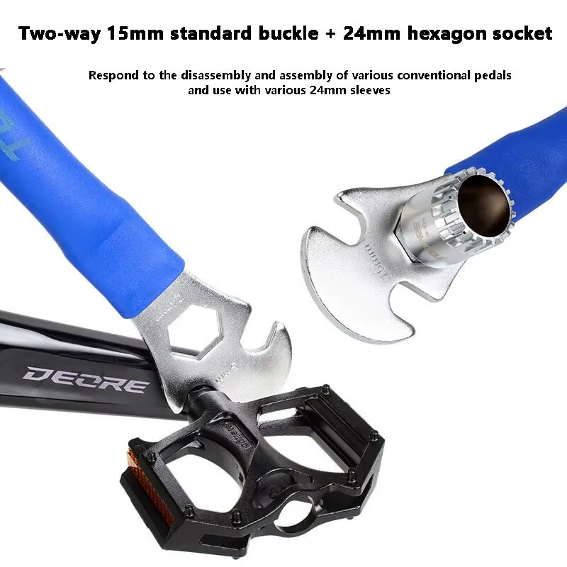 Clé de retrait de pédale de vélo de montagne