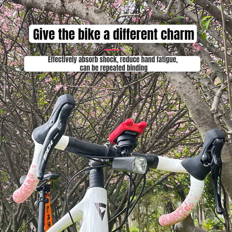 Ruban antidérapant pour guidon de vélo de route Sakura