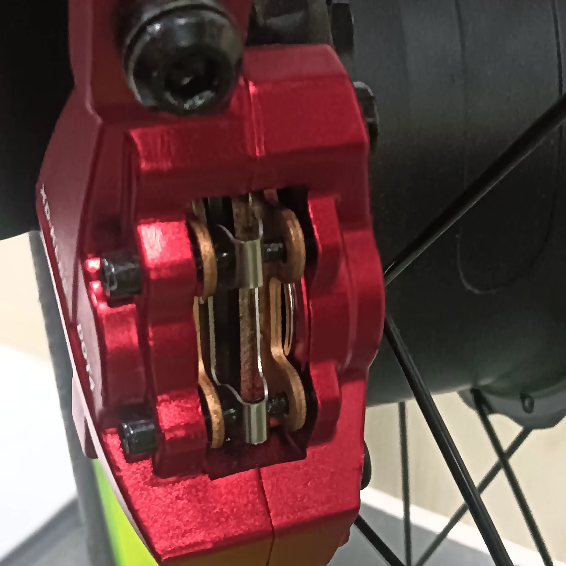 Nouvelles plaquettes de frein à disque Ebike pour XD-KLBS-DOTS étriers
