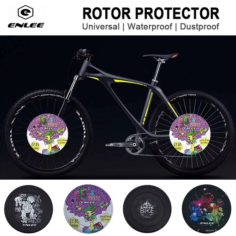 Protecteur de couvercle de Rotor de frein de vélo