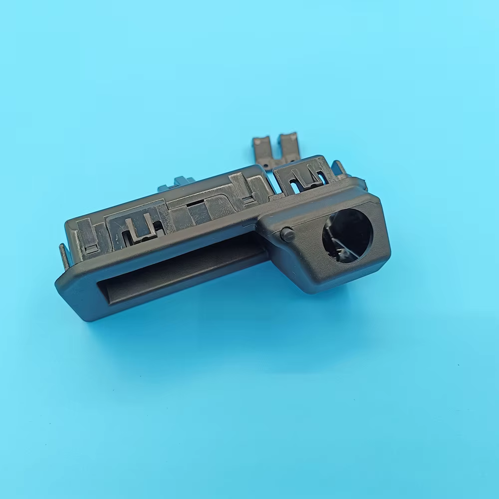 Poignée de commutateur de coffre arrière de voiture, support de caméra de recul, accessoires pour Audi Q2 Q2L Q3 Q4 Q5 Q5L Q7 Q8 A3 A5 A6L A7 Porsche Cayenne