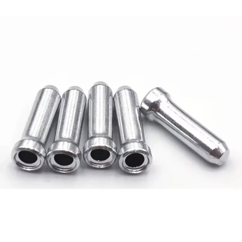 Embouts de câble de frein et de dérailleur en aluminium pour vélo