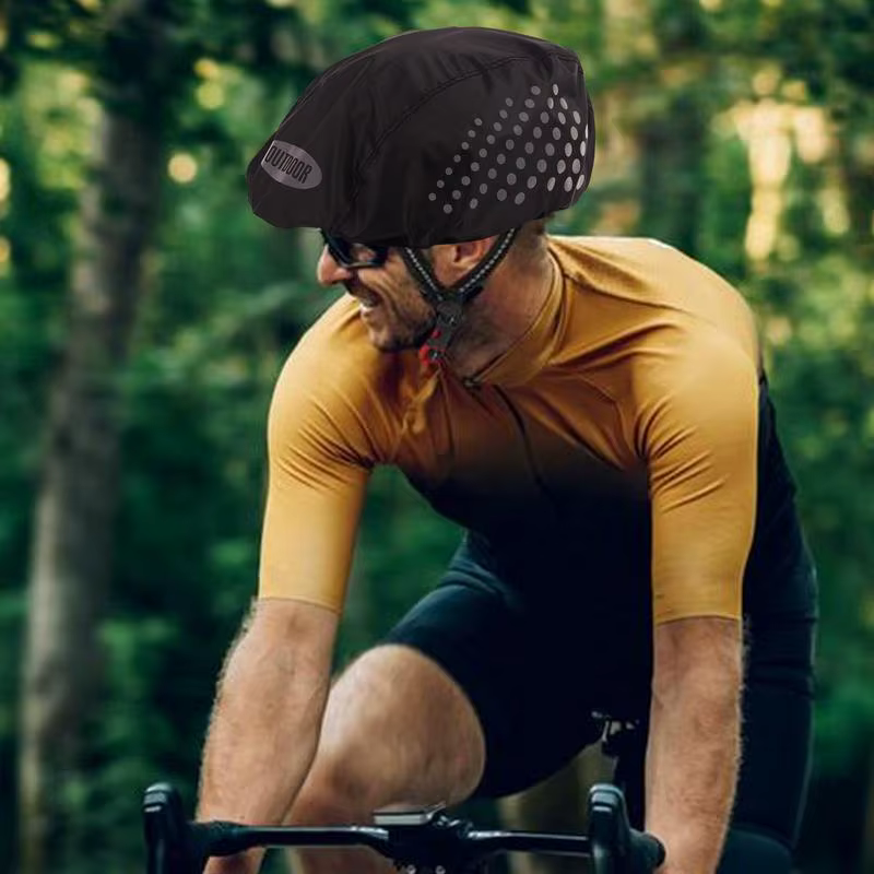 Casque de vélo étanche universel