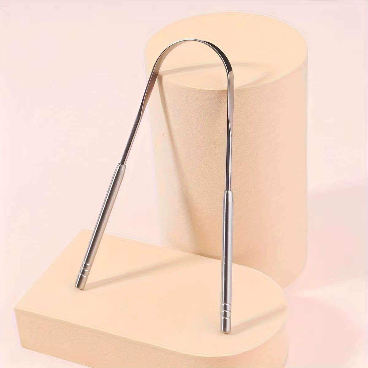 Grattoir à langue, grattoir à revêtement de langue, haleine fraîche pour les soins bucco-dentaires, nettoyeurs de langue en acier inoxydable, outils de nettoyage de langue