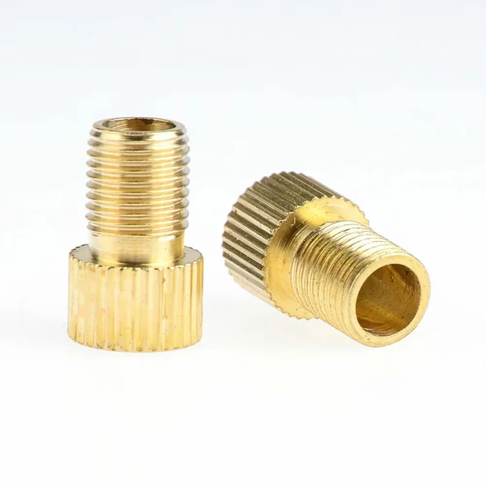 10x adaptateurs de Valve de pompe à vélo 15x8x8mm pour VTT moto adaptateur de convertisseur de cyclisme accessoires