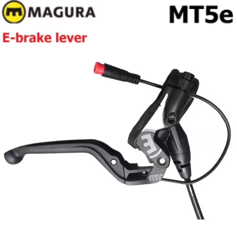 Levier de frein Magura MT5E avec interrupteur de coupure HIGO pour vélo électrique