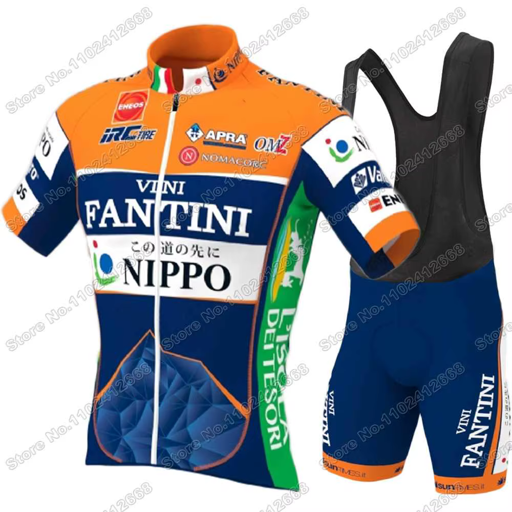 Vini fanti – Maillot de cyclisme Fantini pour hommes
