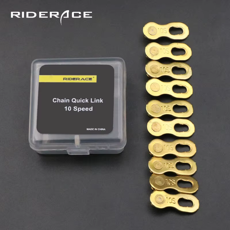 5 paires de joints de connecteur de maillon de chaîne de vélo