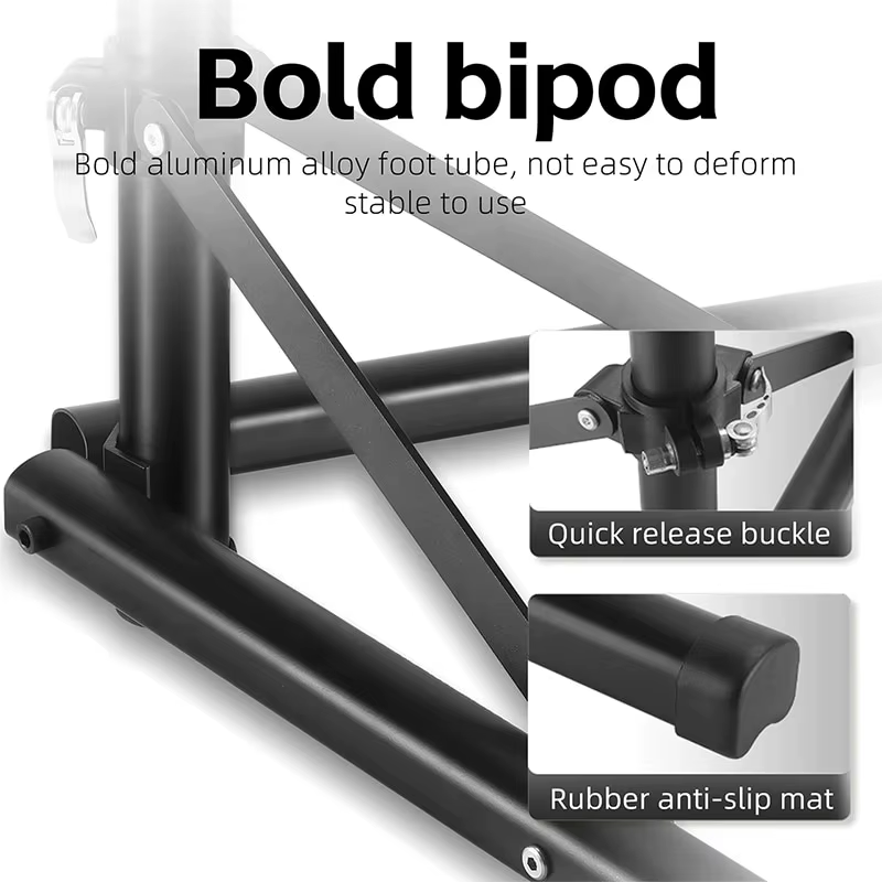 WEST BIKING – support de réparation de vélo pliable