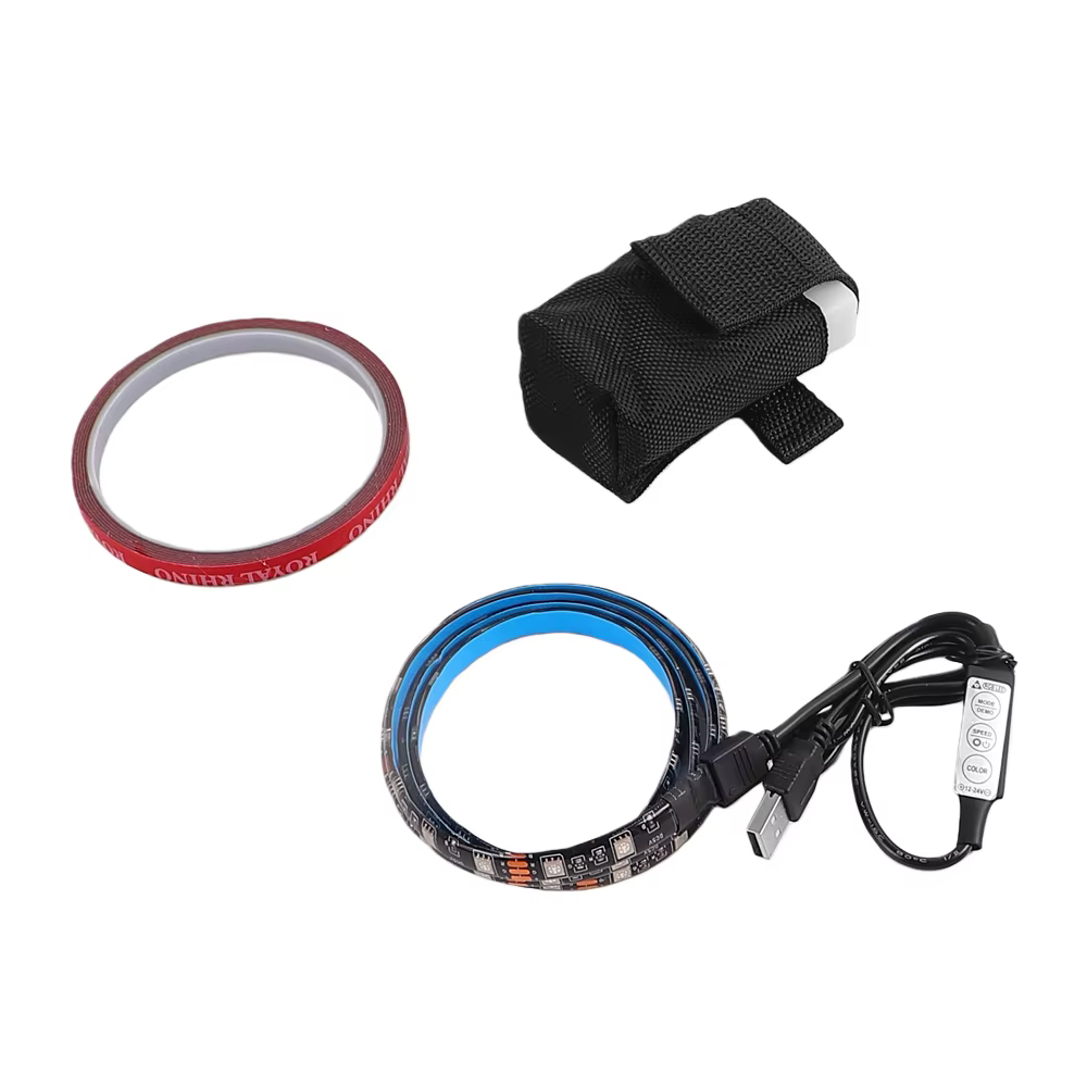 Bande lumineuse LED de sécurité pour scooter