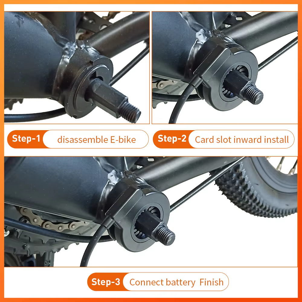 KT V12L Ebike PAS capteur 6 Magnent double Hall capteurs 12 signaux pédale pour vélo électrique Kit de Conversion pièces
