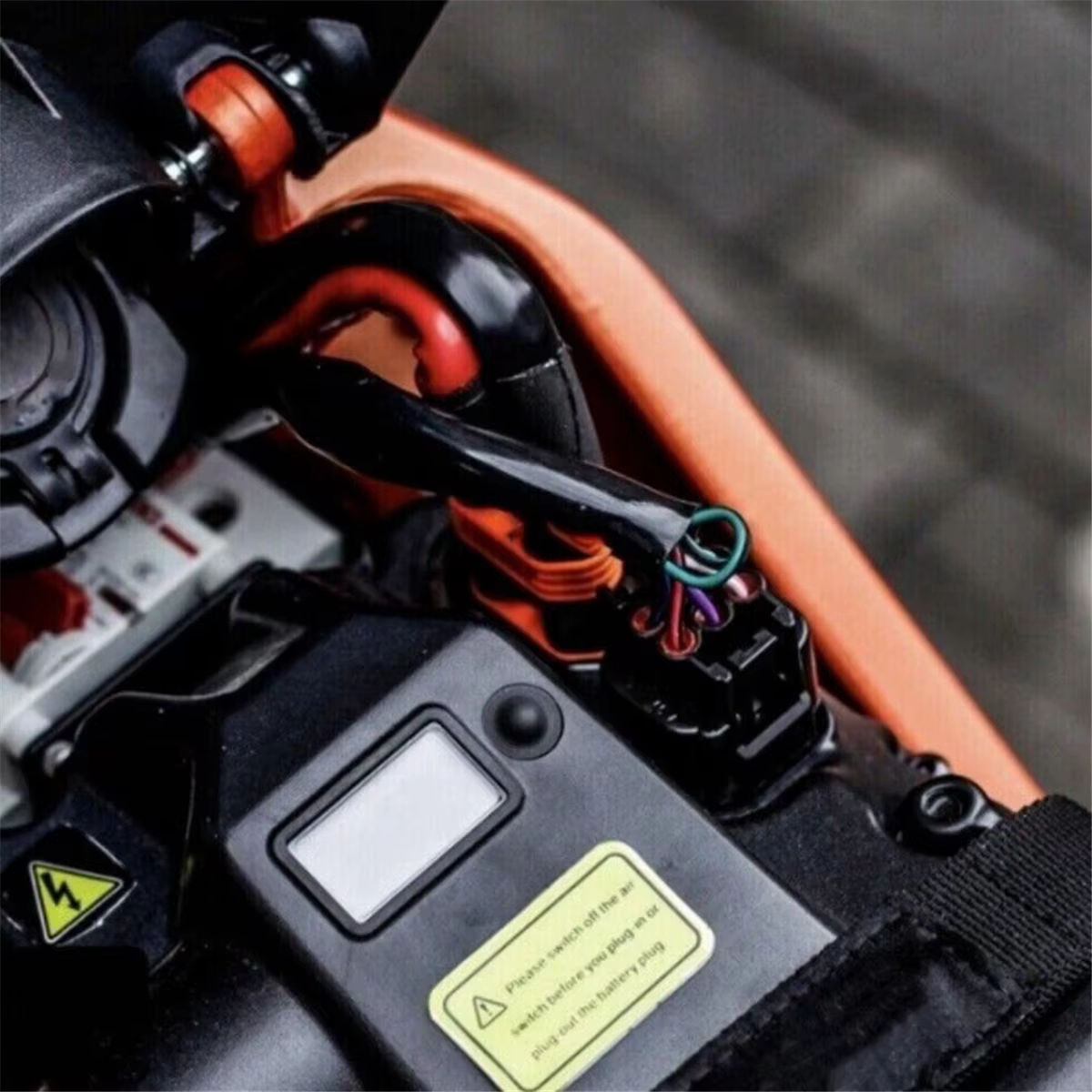 Câble d'alimentation de batterie de vélo électrique