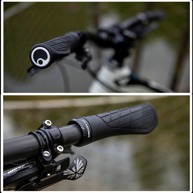 Ergon GA3 poignées ergonomiques pour vélo tout-montagne confort et Support de poignet pour vtt Trail antidérapant