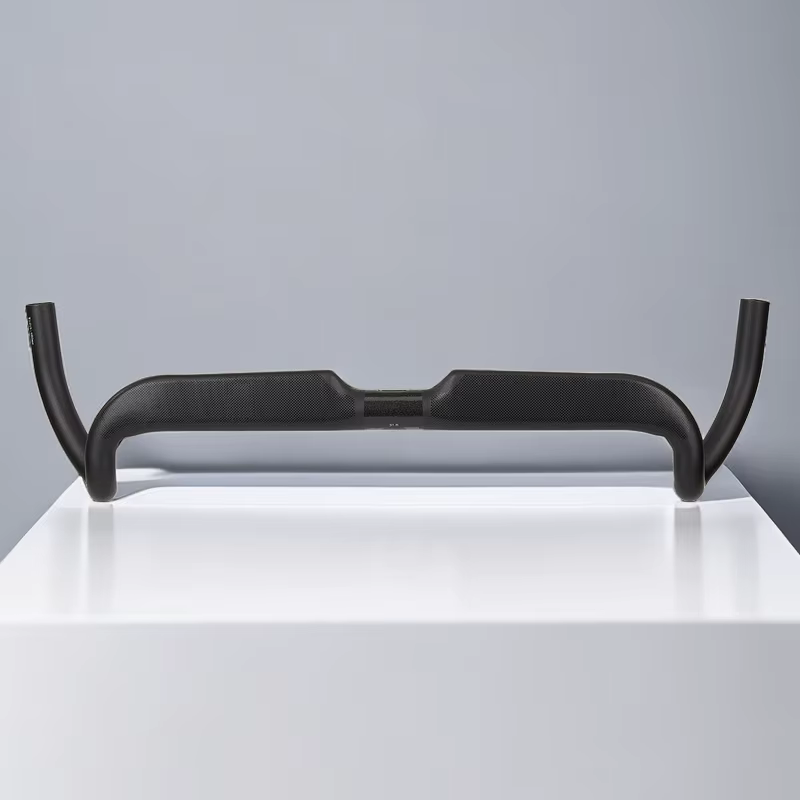 Guidon de vélo de route en gravier de carbone