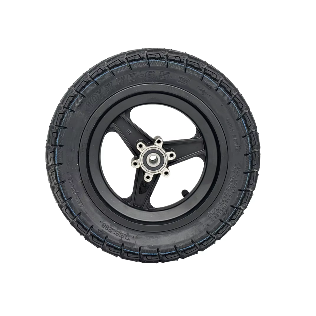KUGOO KIRIN KuKirin G2 Scooter électrique 10 × 2.75-6.5 moyeu de roue avant avec assemblage de pneu remplacer les pièces