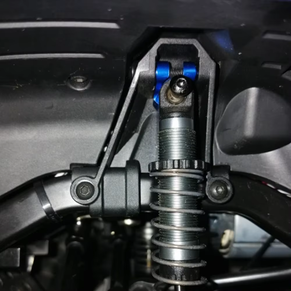 Amortisseurs TRtage en alliage d'aluminium 4 pièces montage réglable tour cerceaux pour 1/10 RC voiture inoler TRX-4 Bronco Defender dehors G500 K5 Blazer