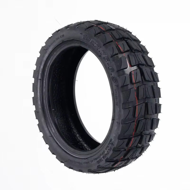 Pneu tubeless 10x2.75-6.5 pour trottinette électrique
