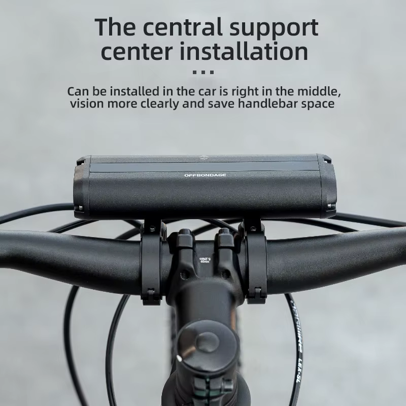 OFFBONDAGE – feu avant de vélo 2600 lumens