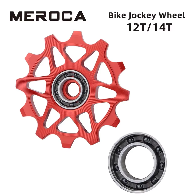 Roue Jockey de vélo MEROCA : 12T/14T
