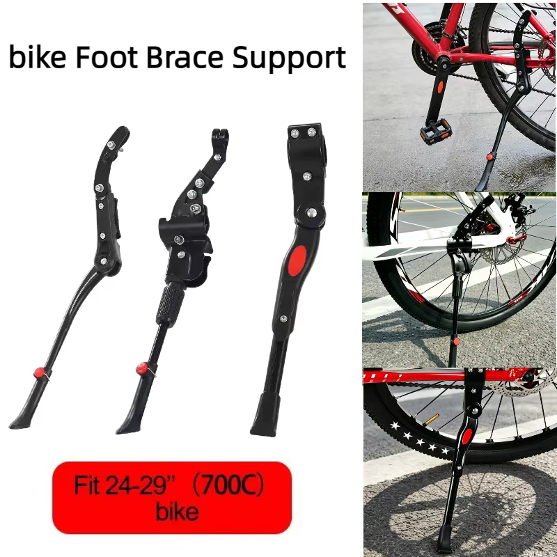 Béquille de vélo de route et VTT en aluminium