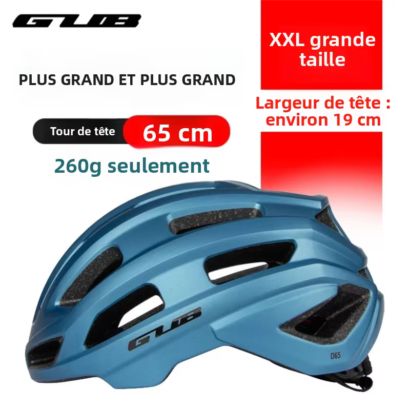 GUB 61-65CM XXL casque de vélo Ultra léger casquette de sécurité