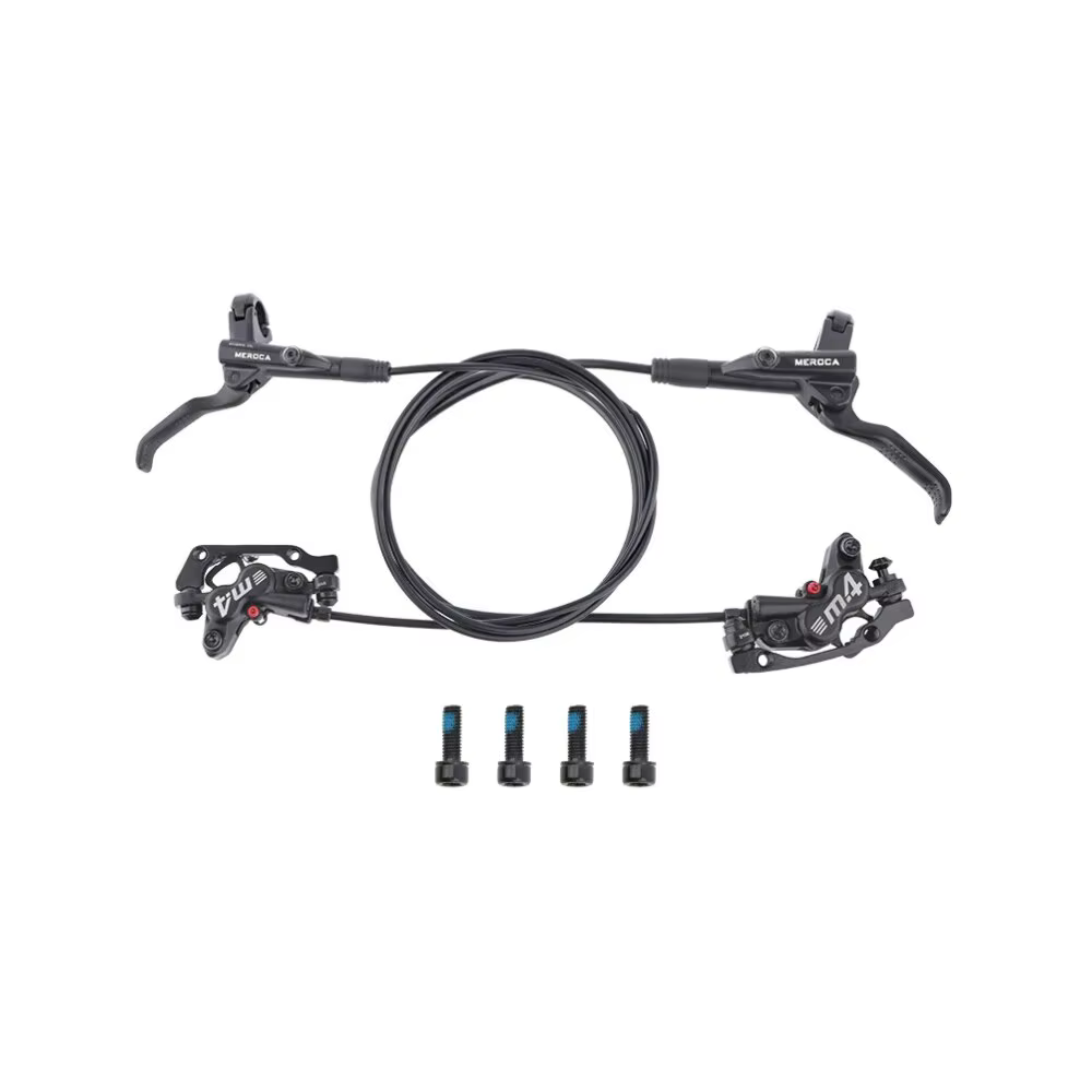 MEROCA – jeu de freins hydrauliques pour vtt
