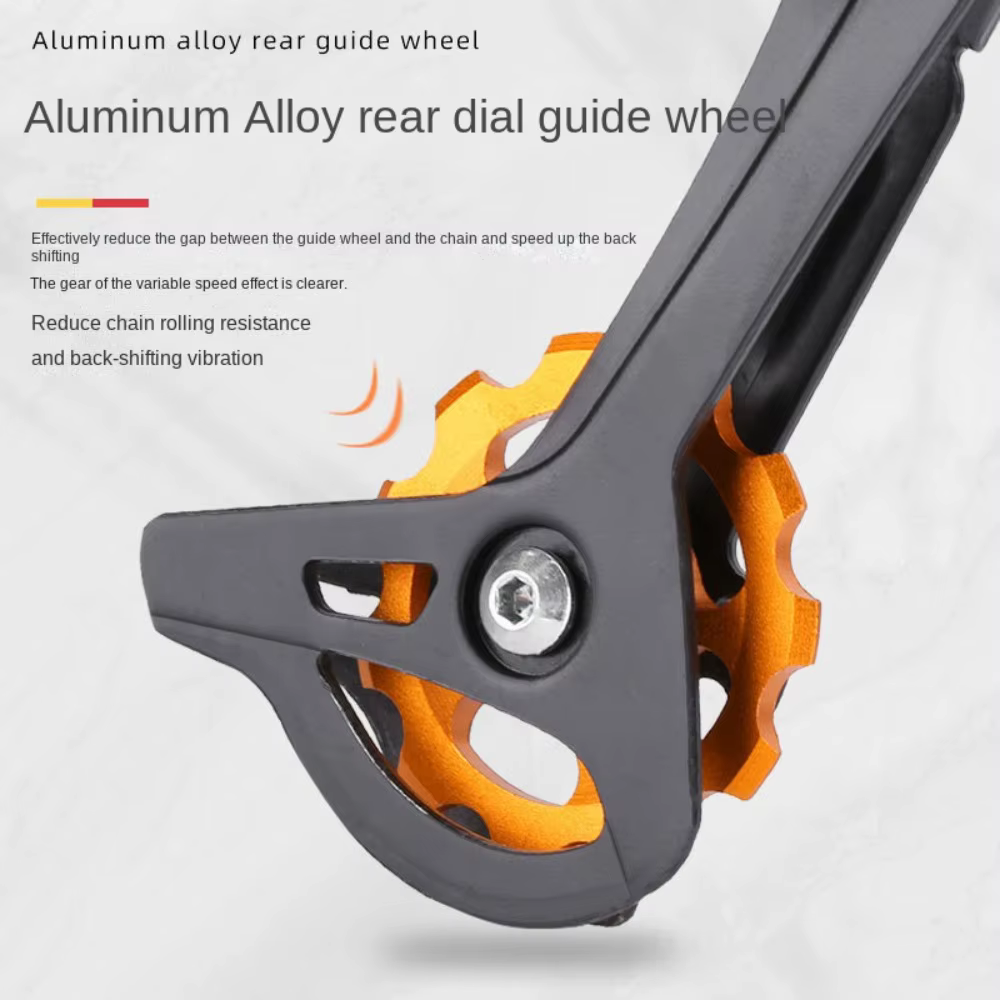 Rouleau de Jockey de vélo Portable en alliage d'aluminium